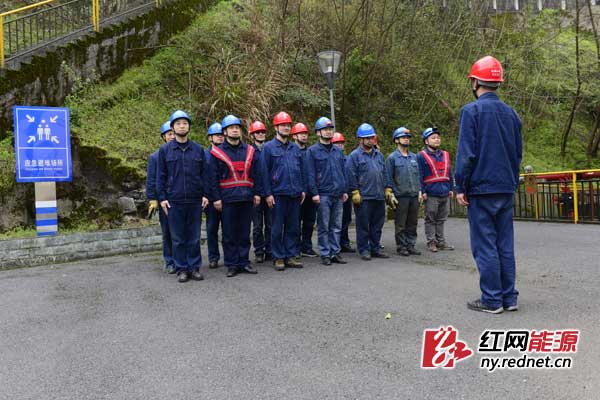 柘溪水电厂举行2017年度无脚本防汛应急演练