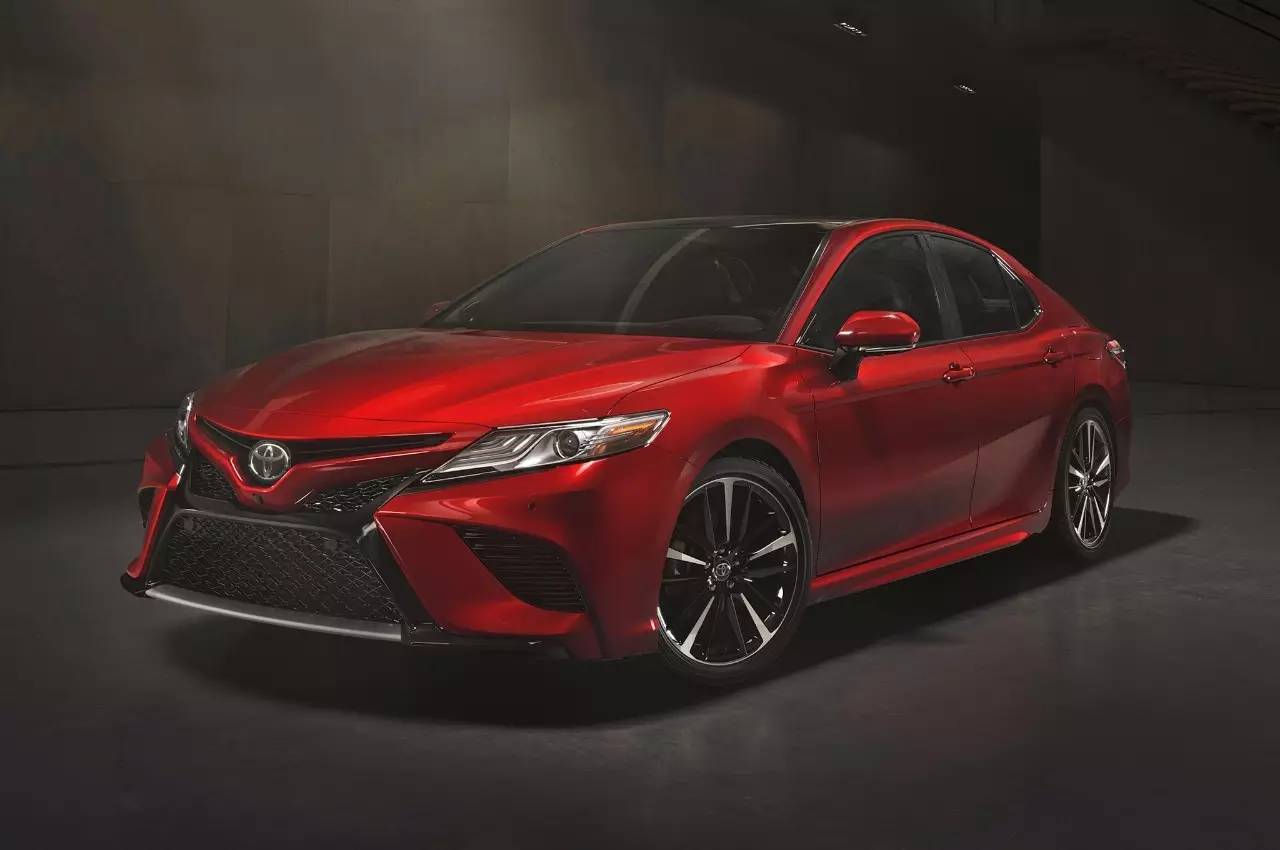 车闻丨上海车展首发 全新凯美瑞这次要主攻年轻人?