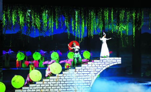 宋城演艺拟7亿打造西安千古情景区|宋城演艺|张