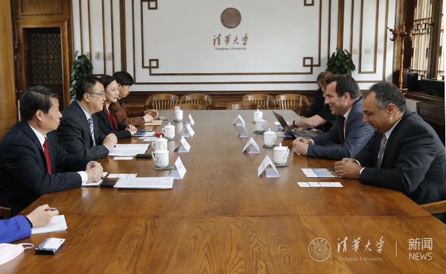 法国国立高等工程技术学院校长罗兰·尚巴内访