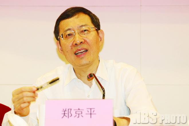 变革生产方式 推进统计信息化创新发展--郑京平