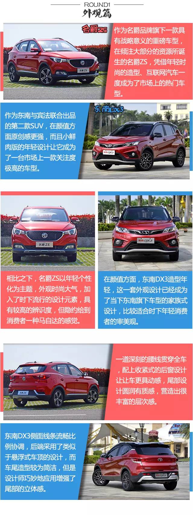 ZS还是DX3?10万级爆款SUV对决!