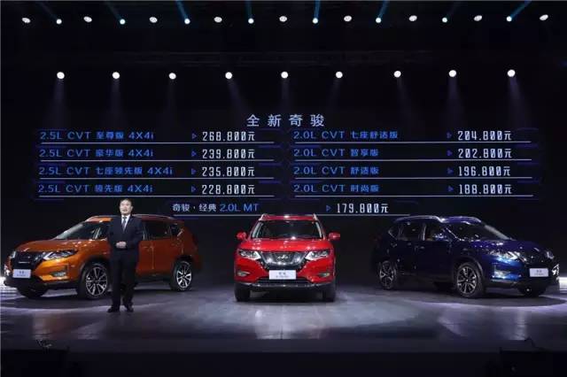 新奇骏，瞄准7座SUV最好的时机