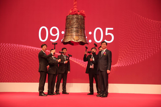 浙江洁美科技今日成功上市|洁美科技|国信证券