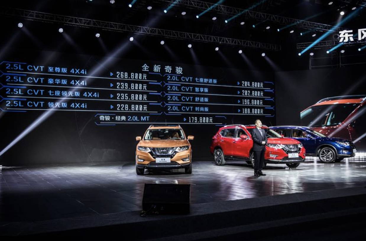 新车丨世界销冠再次进化 全新奇骏全球首发上市