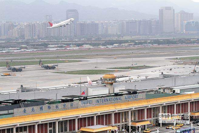 陆客不来对岛内航空业影响巨大(图片来源:“中时电子报”)