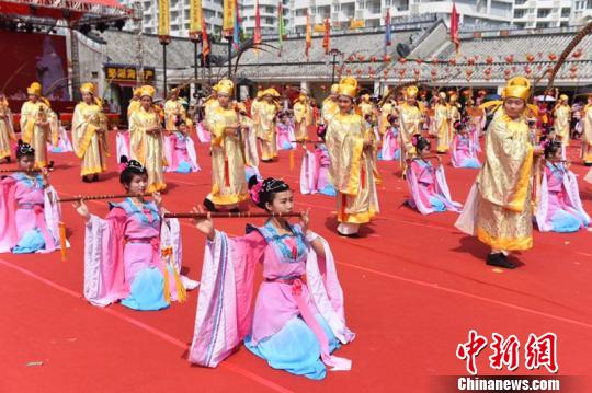 粤港澳台信众齐聚惠州参加妈祖文化旅游节|返