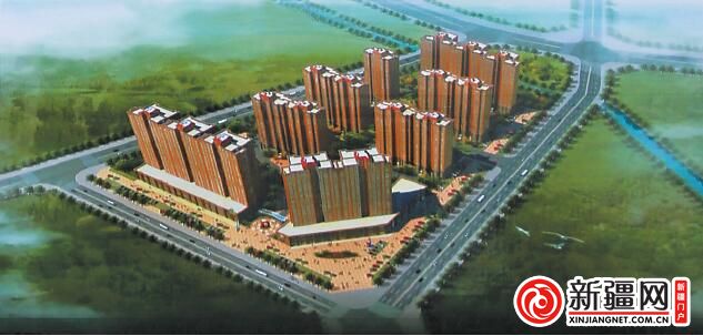 乌鲁木齐六城区老城区改造提升各具特色|新疆