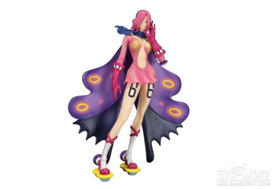 《海贼王》新款一番赏周边公布 山治姐姐秀出