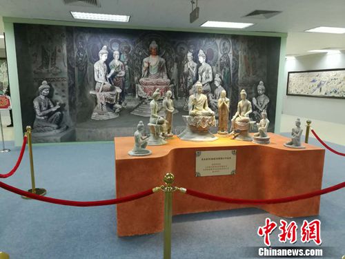 展厅内一角。上官云 摄