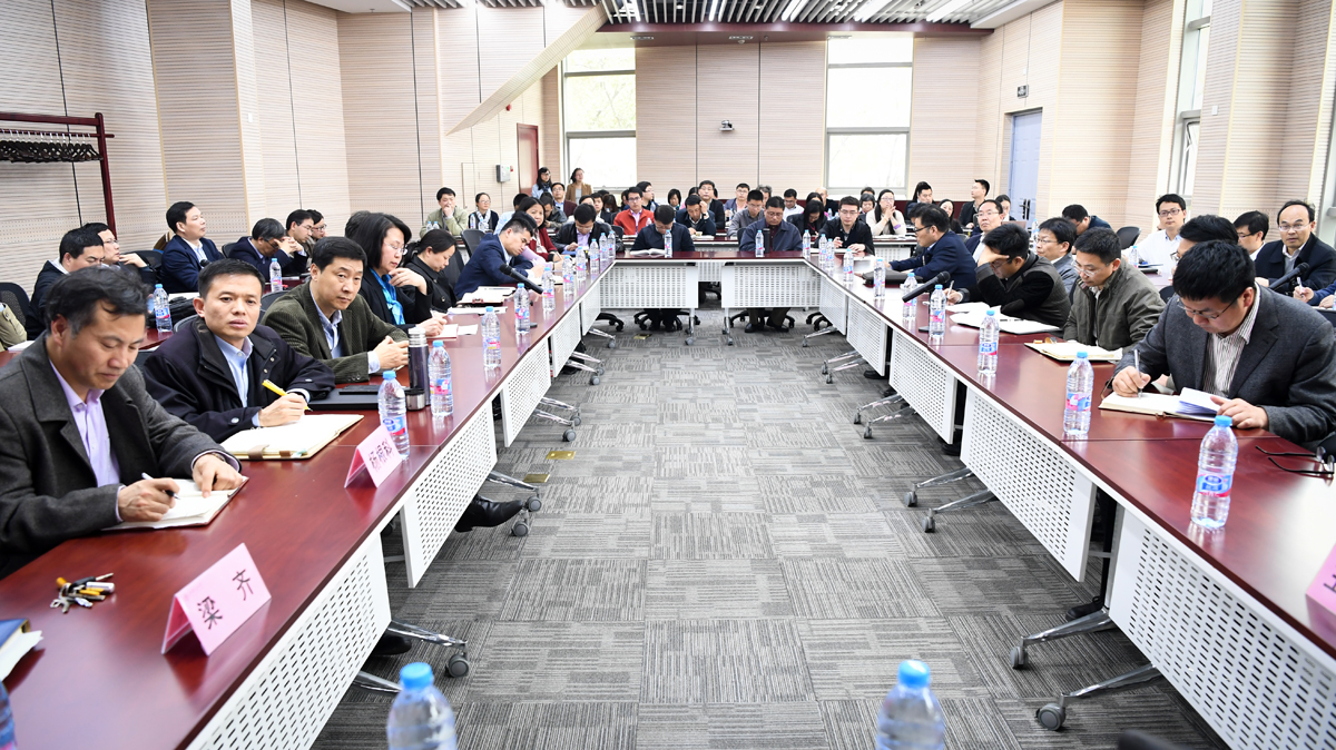 上海交通大学召开人才培养管理人员座谈会|人