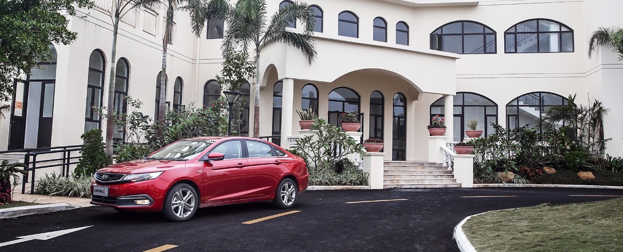 当最长遇到最长,吉利会带帝豪GL怎么玩?