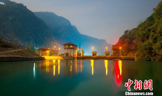 中国投资的尼泊尔上马相迪A水电站发电量破一