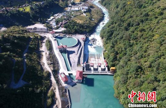 中国投资的尼泊尔上马相迪A水电站发电量破一