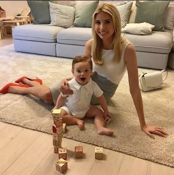 特朗普一家可真有意思!外孙女外孙为习大大表