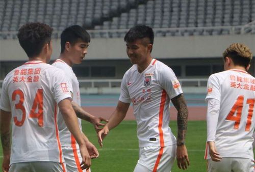刘洋成源破门 鲁能预备队2-0胜上港收获四连胜