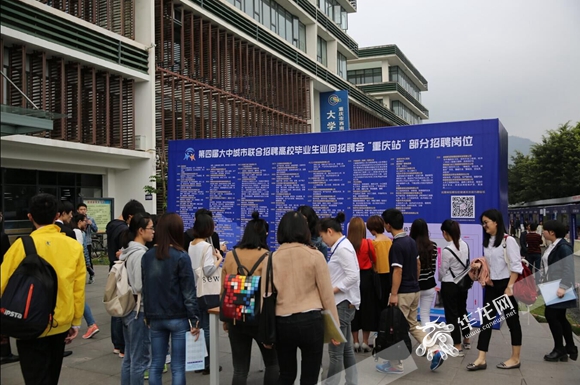 重庆人才招聘会_周六龙头寺500名企招聘 5000岗位专供应届生(3)