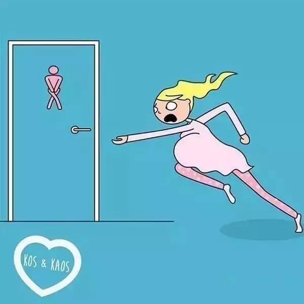 尿频、尿急、尿不净,孕期尴尬谁能懂?|尿频|尿