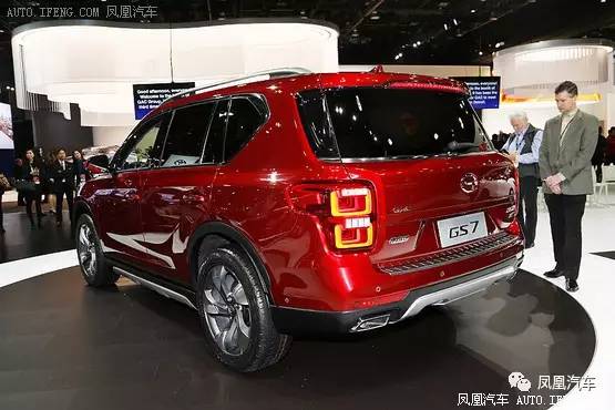 广汽传祺上海车展阵容曝出,传祺GS7、GE3等亮相