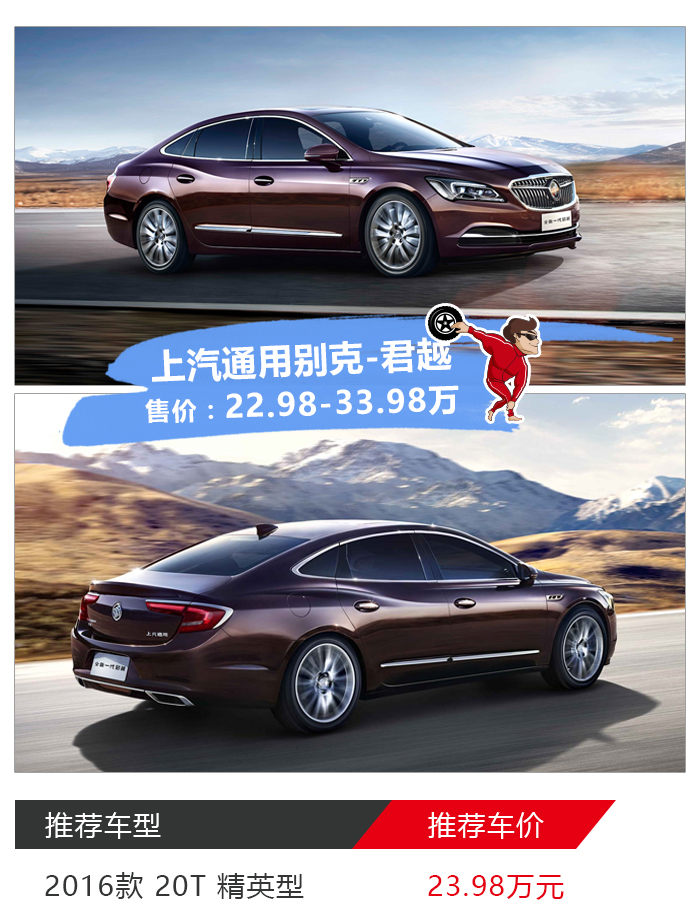 买车就选代表作!丰田、大众、别克这些大牌哪款车最值得买?
