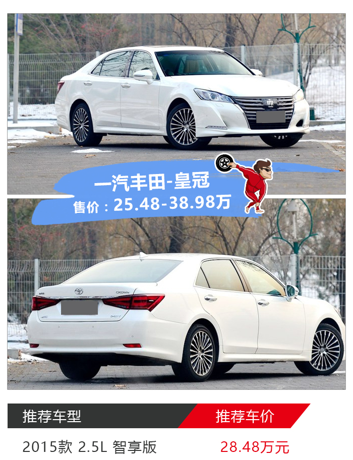 买车就选代表作!丰田、大众、别克这些大牌哪款车最值得买?