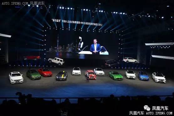放大招!梅赛德斯-AMG 43家族亮相,年内推11款新车