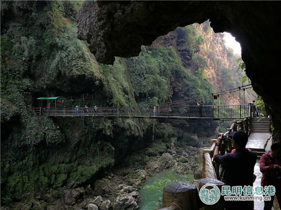 贵州兴义采风行第二天 一路黔行马岭河峡谷|自