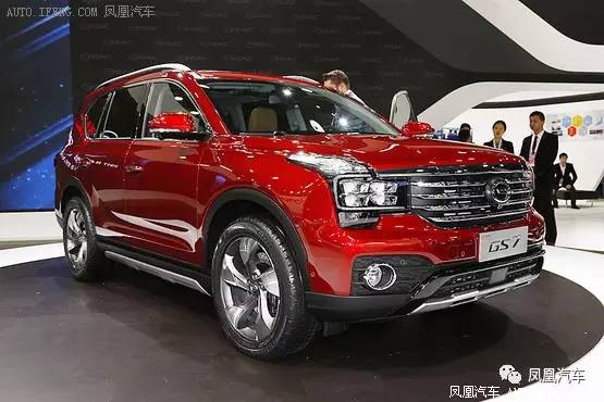 广汽传祺上海车展阵容曝出,传祺GS7、GE3等亮相