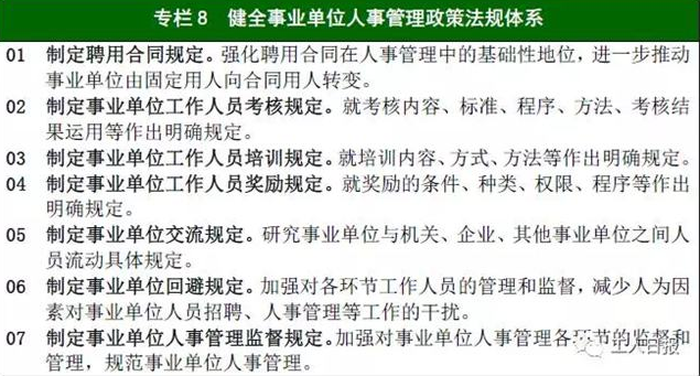 事业单位职工注意!2020年前你的工作生活将有