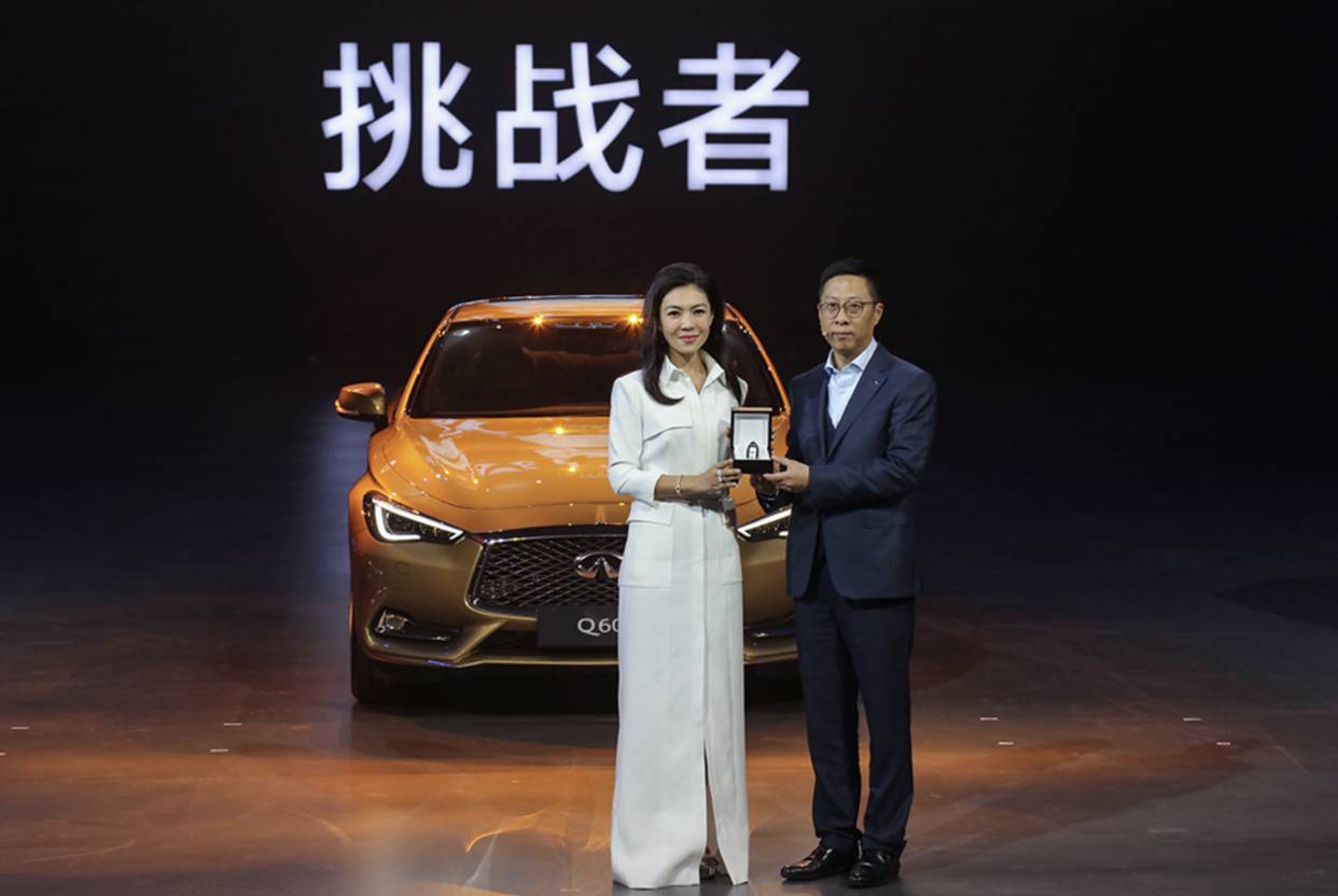 新车丨以挑战者身份再现 高颜值Q60帅气来袭