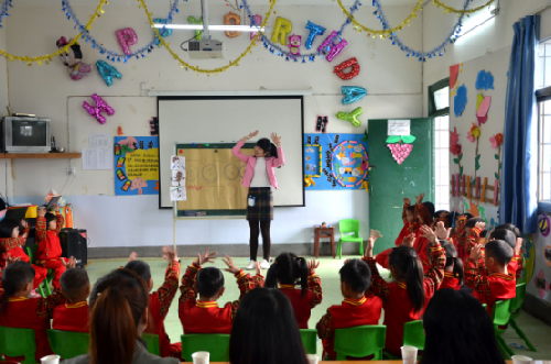 合川区教委:第七学区幼师教学技能评比活动启