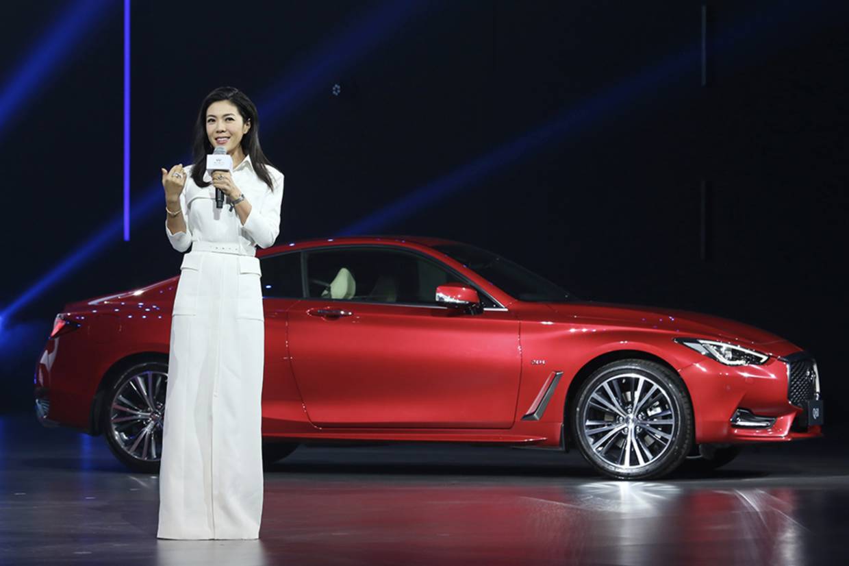 新车丨以挑战者身份再现 高颜值Q60帅气来袭