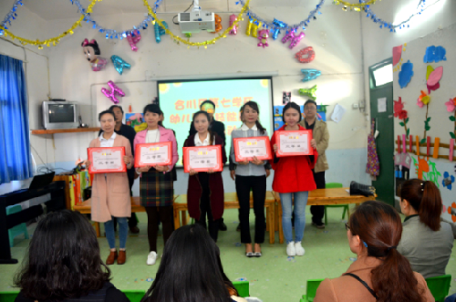 合川区教委:第七学区幼师教学技能评比活动启