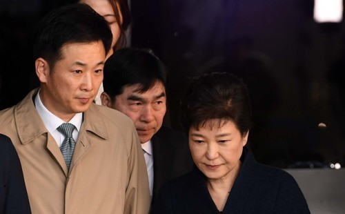 朴槿惠与柳荣夏律师