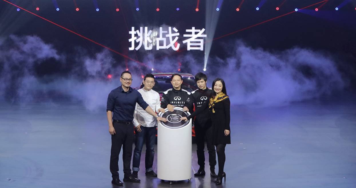 新车丨以挑战者身份再现 高颜值Q60帅气来袭