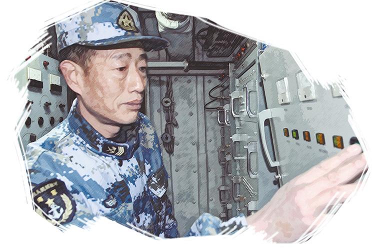 解放军一级军士长:比将军还少的兵王|武警部