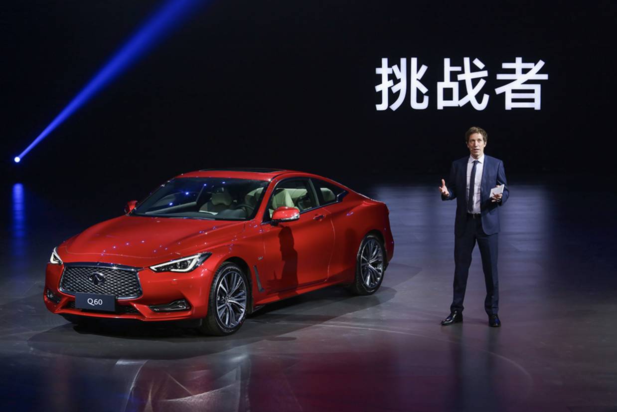 新车丨以挑战者身份再现 高颜值Q60帅气来袭