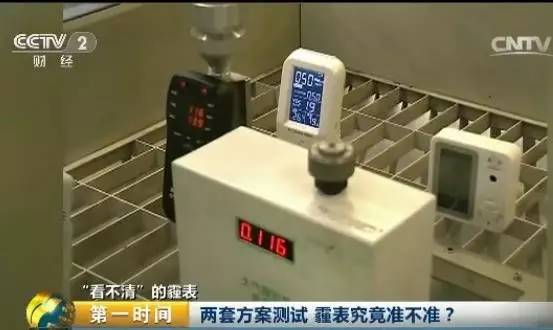 家抽检30批次网售 霾表 无一合格!天猫、京东均