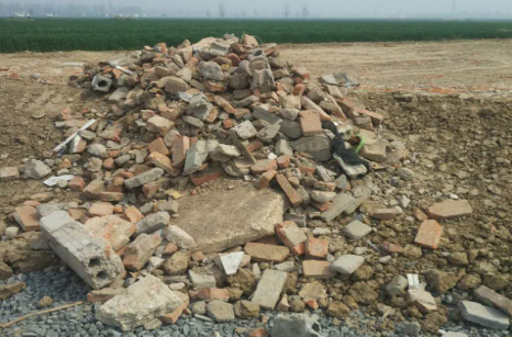 用建筑垃圾建高速?周南高速被曝质量问题|高