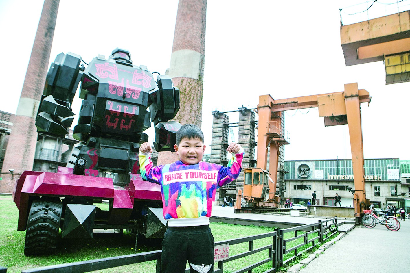 从机器人格斗窥探未来战争雏形 真能造出高达