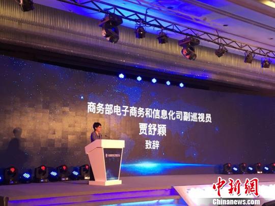 “共享经济连接未来——电子商务促进供给侧改革创新”主题论坛。 李倩倩 摄