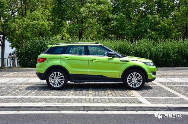 让人一见倾心的车不多,陆风X7可以算一个!