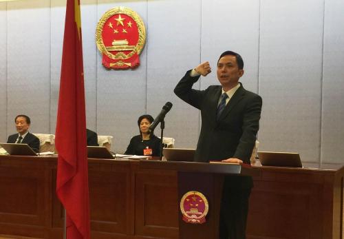 卢彦。图片来源:央视新闻客户端。