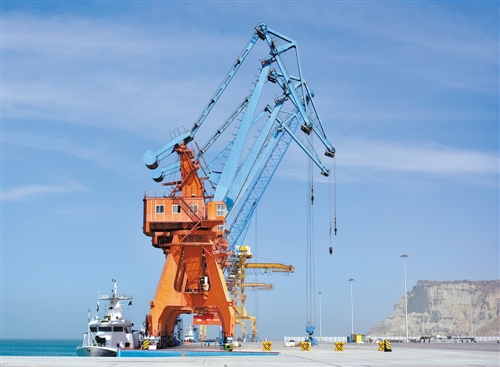 瓜达尔港,梦想照进现实|梦想照进现实|码头|设施