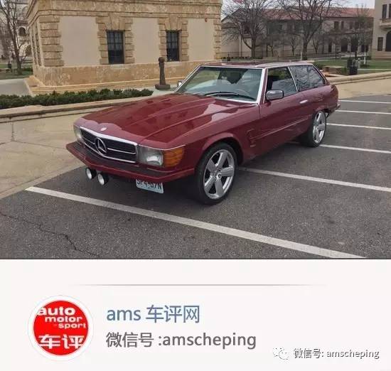 你很可能再也见不到这样的奔驰了