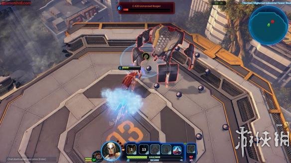 MOBA游戏《全职大师》内测阶段开始 游戏截