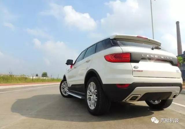 让人一见倾心的车不多,陆风X7可以算一个!