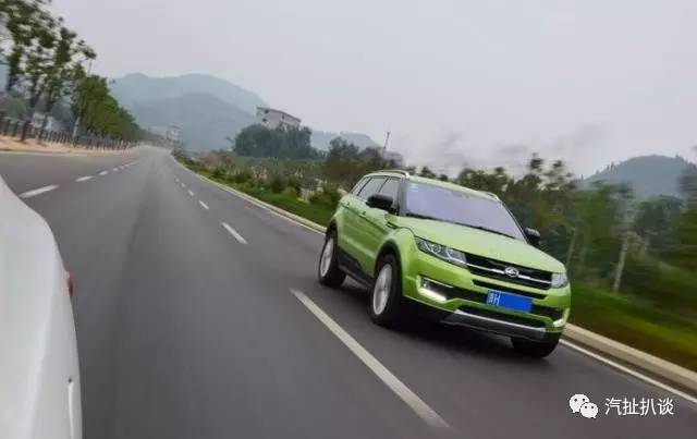 让人一见倾心的车不多,陆风X7可以算一个!