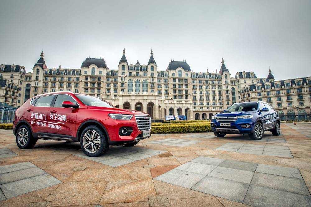 上海车展即将亮相的自主品牌SUV都在这了!