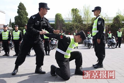 通州人口支队_通州消防支队张敬军